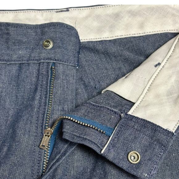 Vintage 60s/70s Wrangler Elephant Bell Bottom Denim Pants High Rise 34x31 - Picture 5 of 8